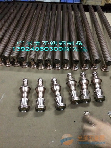 天津专业制造商 不锈钢玫瑰金拉手与彩色不锈钢制品解析
